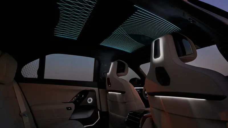 Sunroof (Inside View)