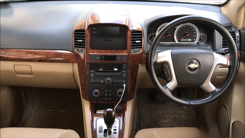 Chevrolet Captiva 2012-2014