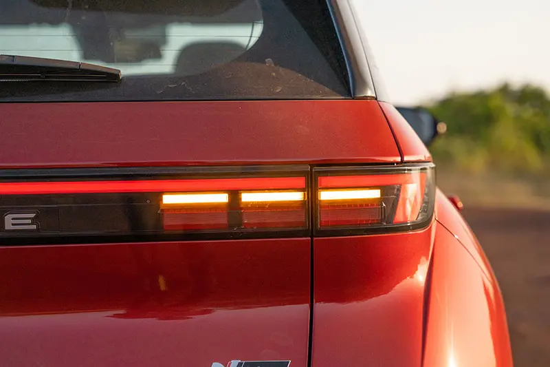 Turn Indicator (Rear)