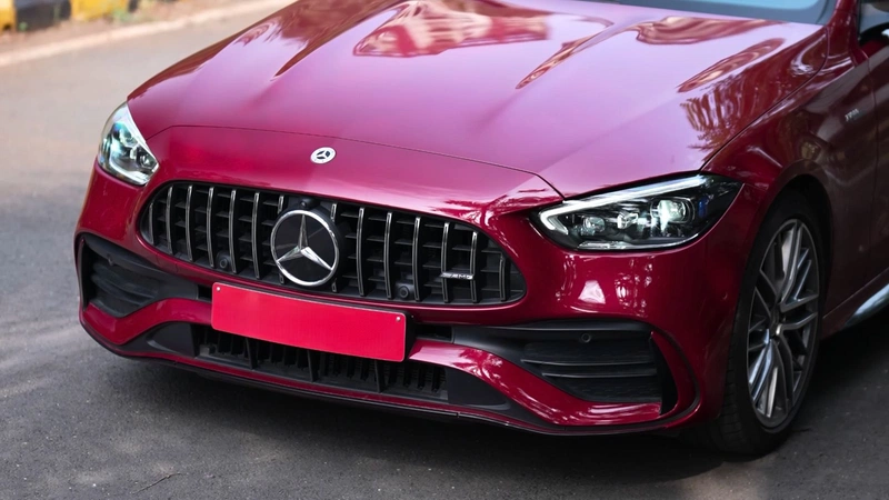 Mercedes-Benz AMG C43