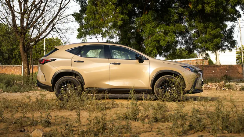 350h AWD side profile