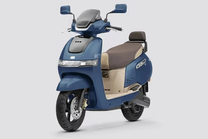 TVS iQube ST Image