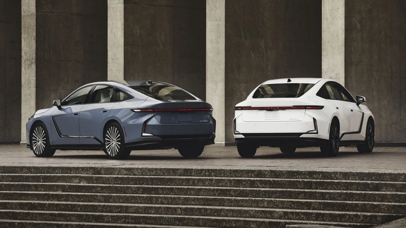 Lexus ES New Generation