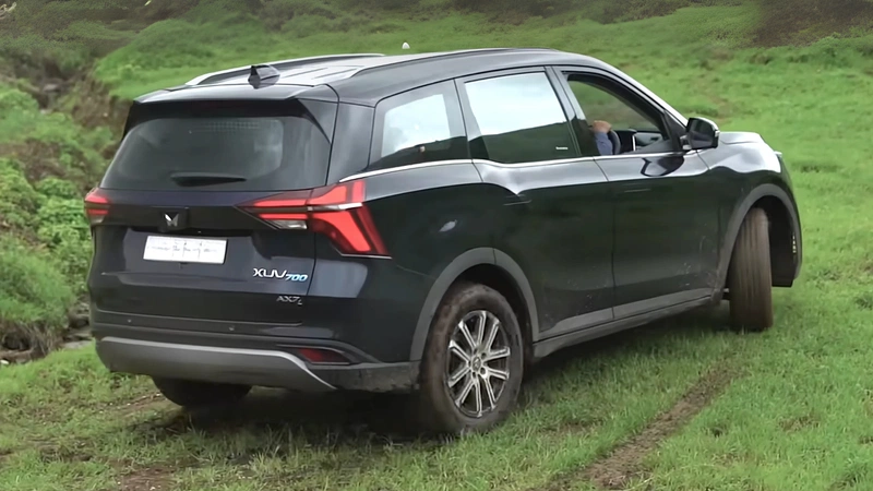 Mahindra XUV700