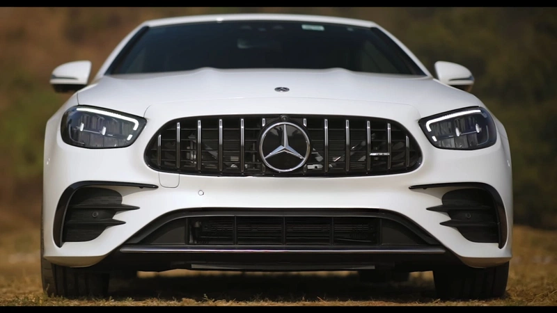 Mercedes-Benz AMG E 53 Cabriolet