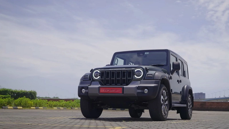 Mahindra Thar ROXX