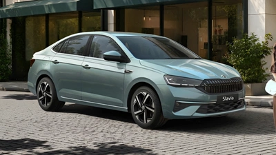 Skoda Slavia Facelift