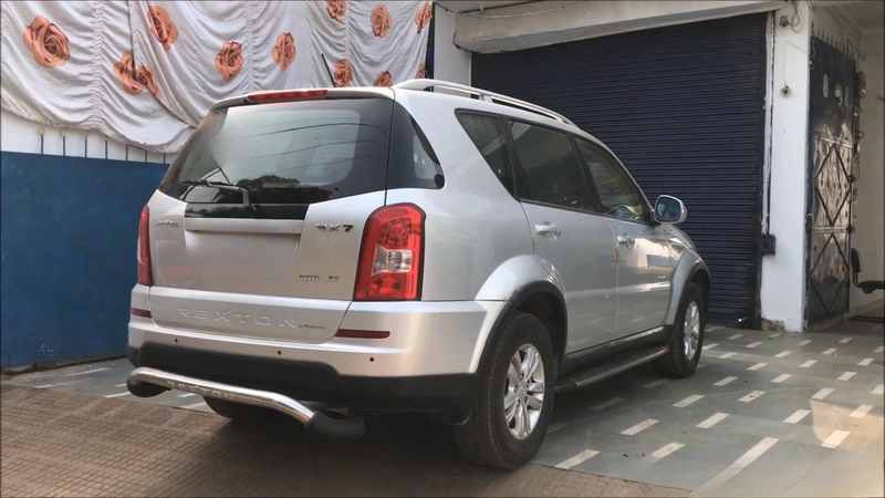 Mahindra Ssangyong Rexton