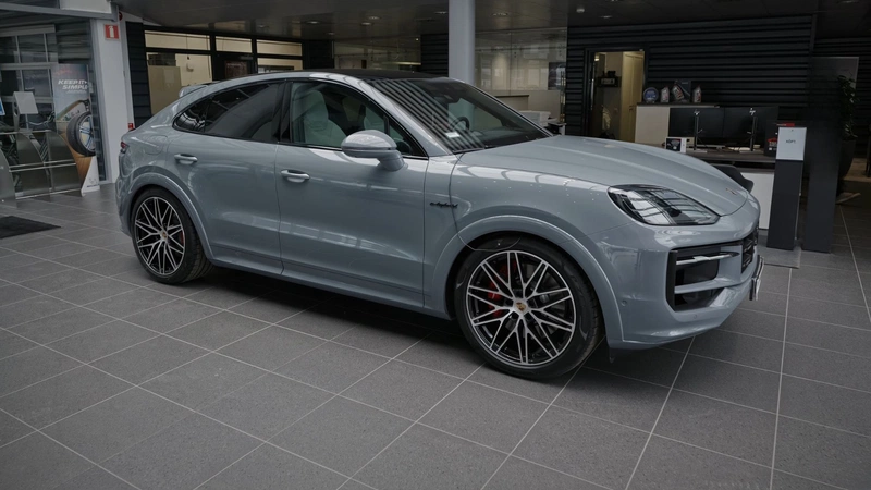 Porsche Cayenne Coupe