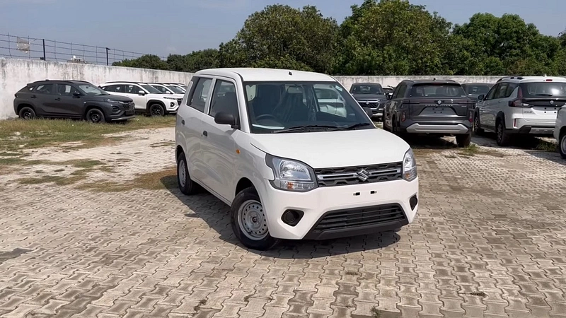 Maruti Suzuki Wagon R tour