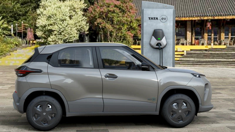 Tata Punch EV facelift