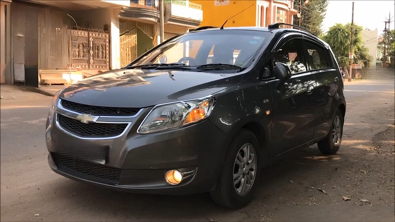 Chevrolet Sail Hatchback