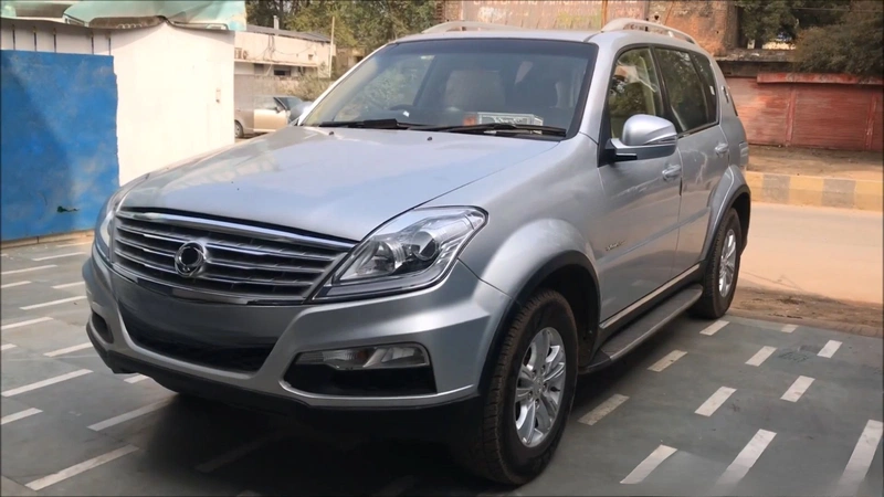 Mahindra Ssangyong Rexton