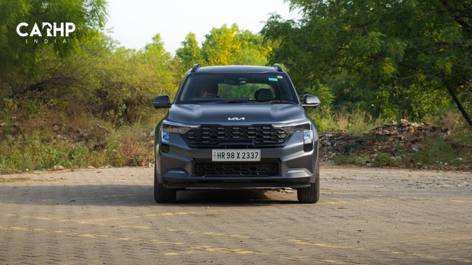 Kia Sonet in matte black