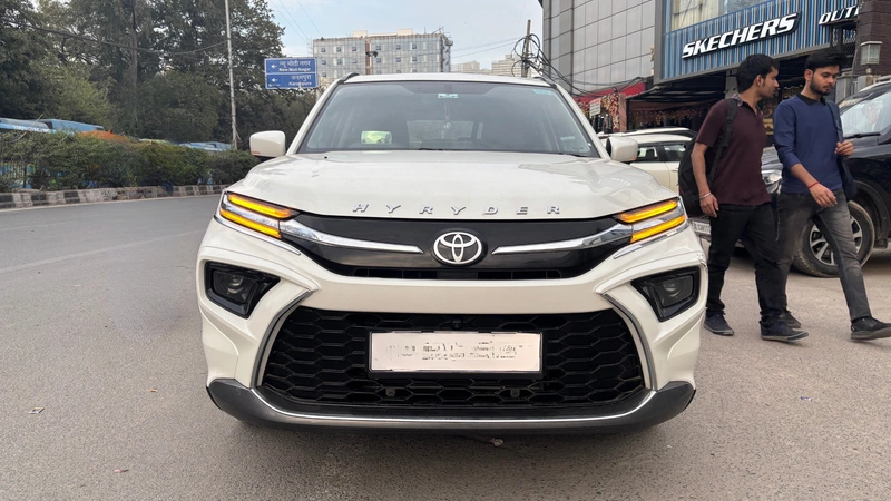 Toyota Urban Cruiser Hyryder