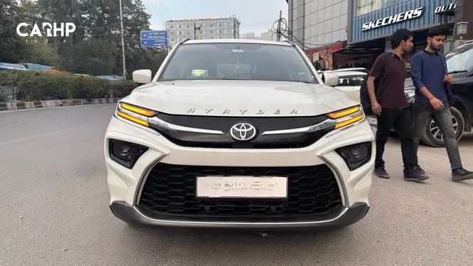 Toyota Hyryder front view