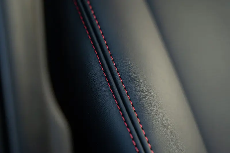 Seat Upholstery Stitching