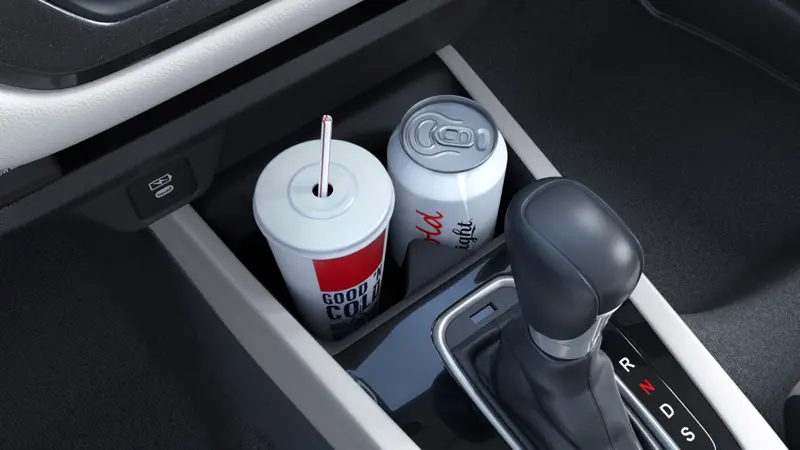 Front Cup Holder