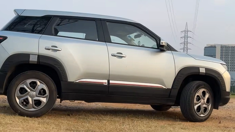 Maruti Suzuki Brezza 2022-2026