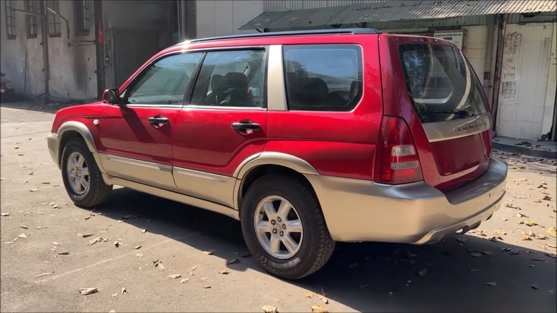 Chevrolet Forester