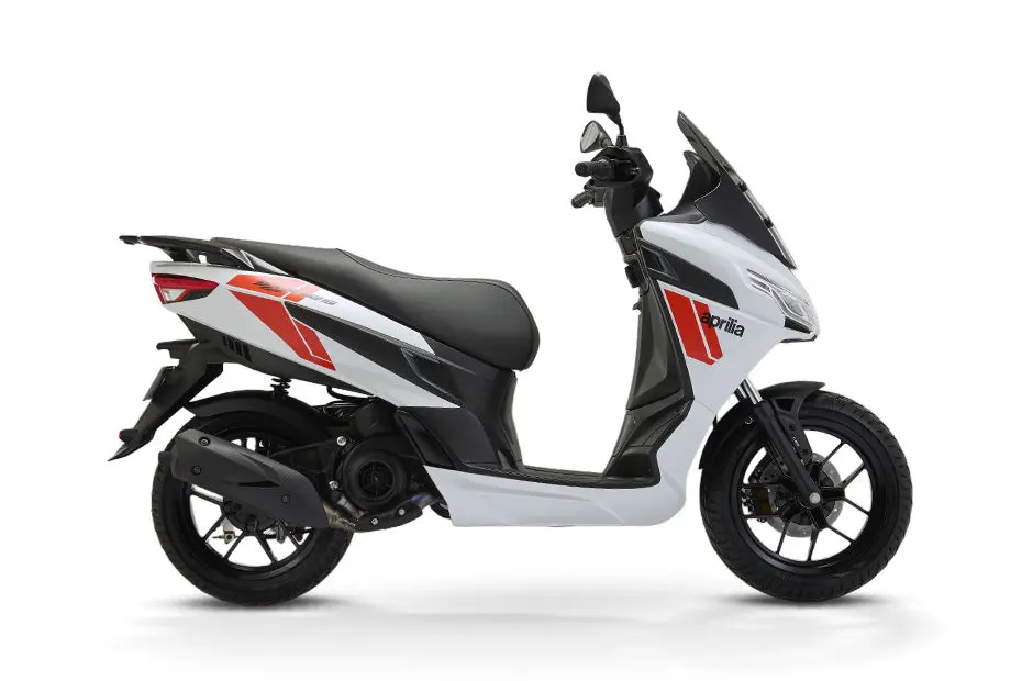 Aprilia SXR GT 125 - Glossy White