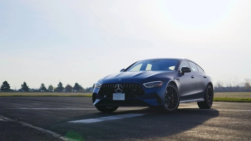 Mercedes-Benz AMG GT 4 Door Coupe Image