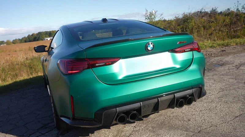 BMW M4 CS