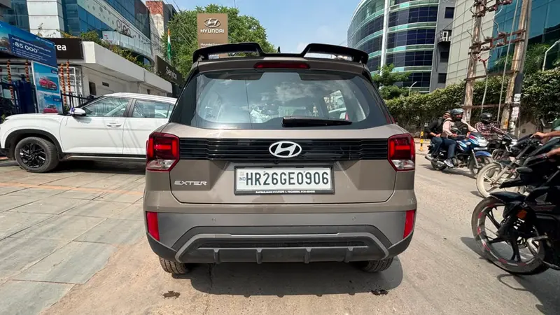 rear view