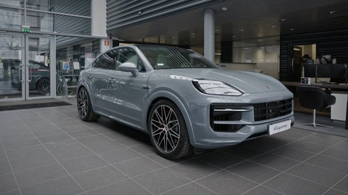 Porsche Cayenne Coupe Image