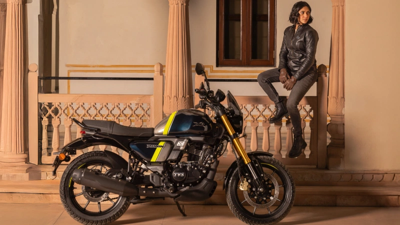 TVS Ronin