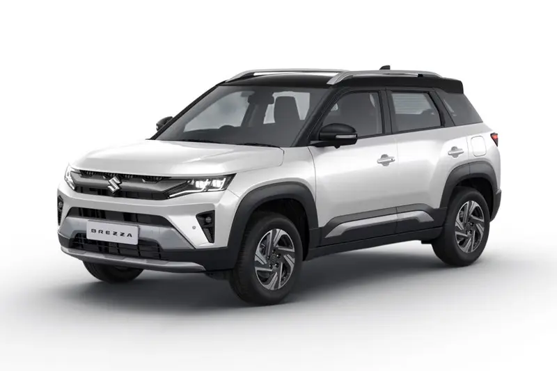 Pearl Arctic White With Bluish Black Roof