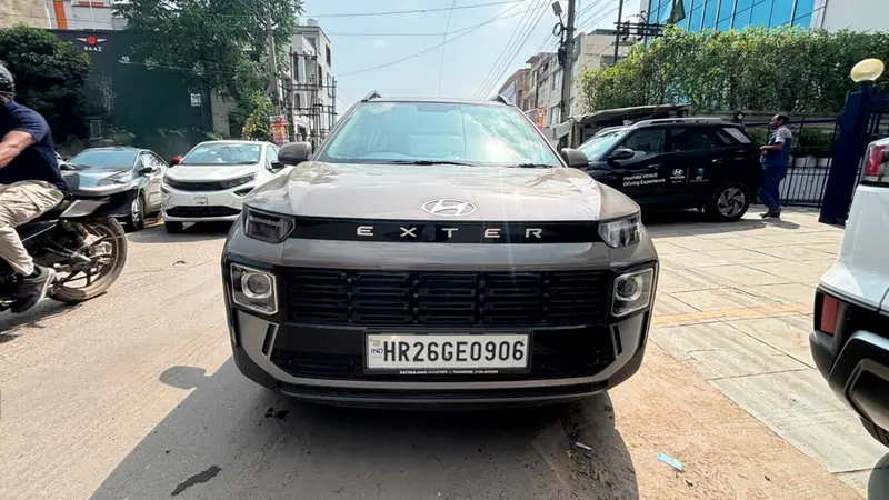 front view