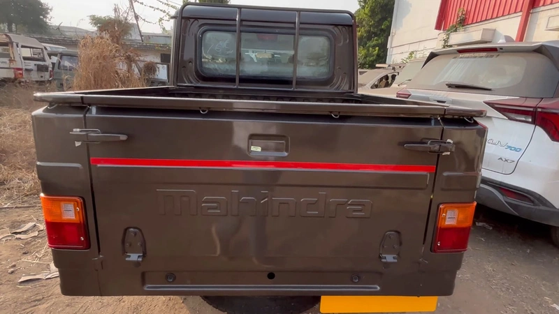 Mahindra Bolero Camper