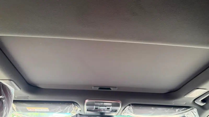 sunroof closed