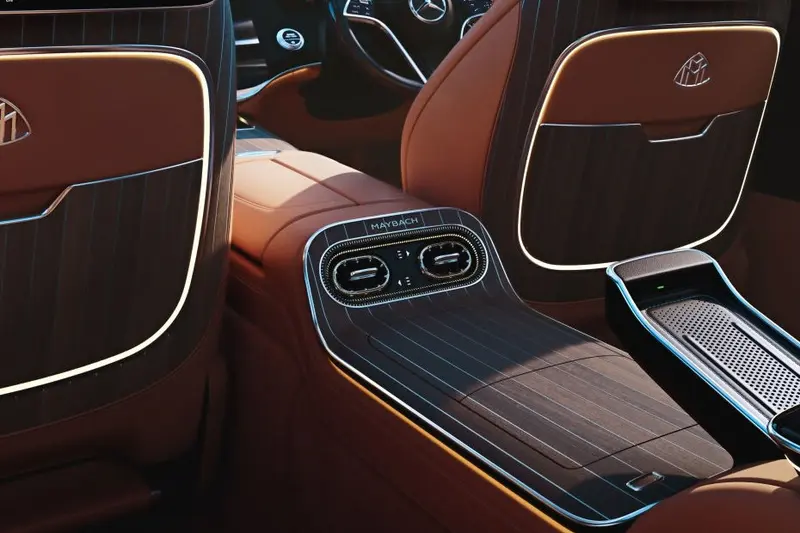 Mercedes-Benz Maybach S-Class