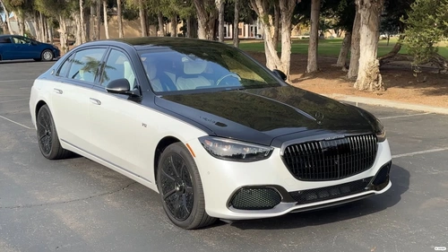 Mercedes-Benz Maybach S-Class Image