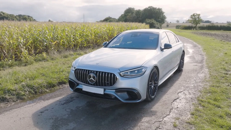 Mercedes-Benz AMG S 63