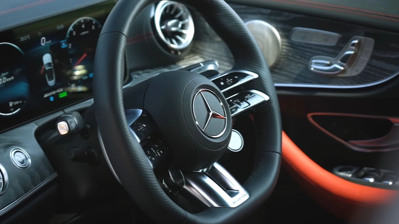 Mercedes-Benz AMG E 53 Cabriolet