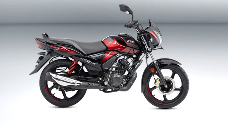 TVS Star City Plus