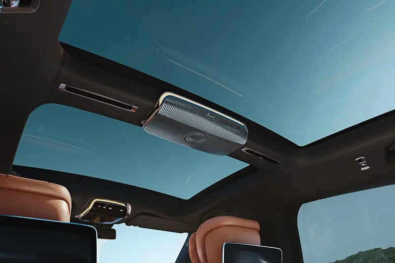 Sunroof (Inside View)