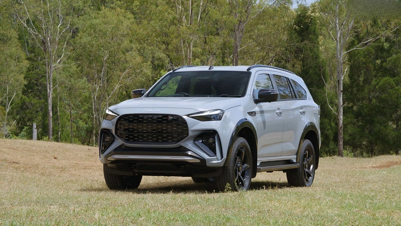 Isuzu MU-X