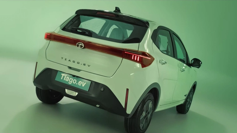 Tata Tiago EV Facelift