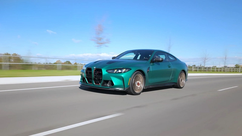 BMW M4 CS