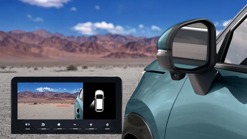 360 Degree Camera (Left)