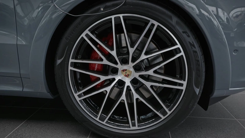 Porsche Cayenne Coupe