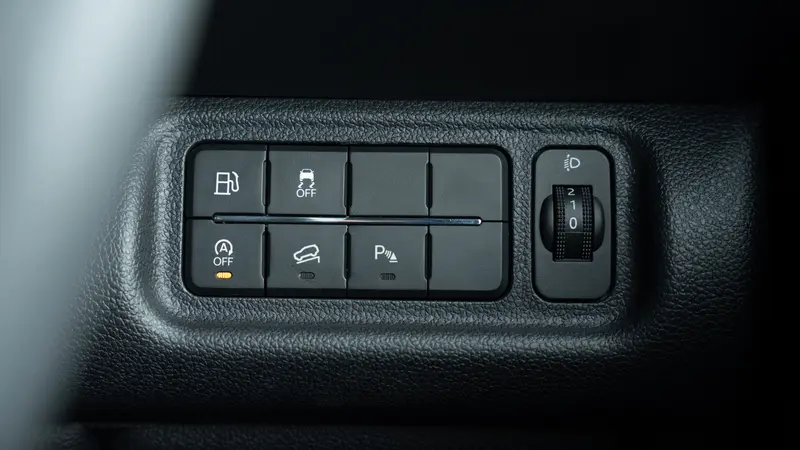 Dashboard Switches (Driver's Side)