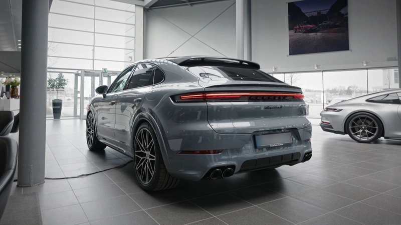 Porsche Cayenne Coupe