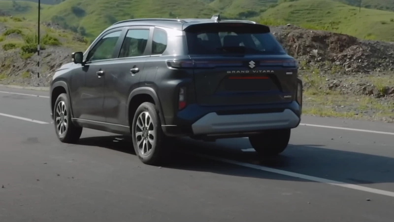 Maruti Suzuki Grand Vitara