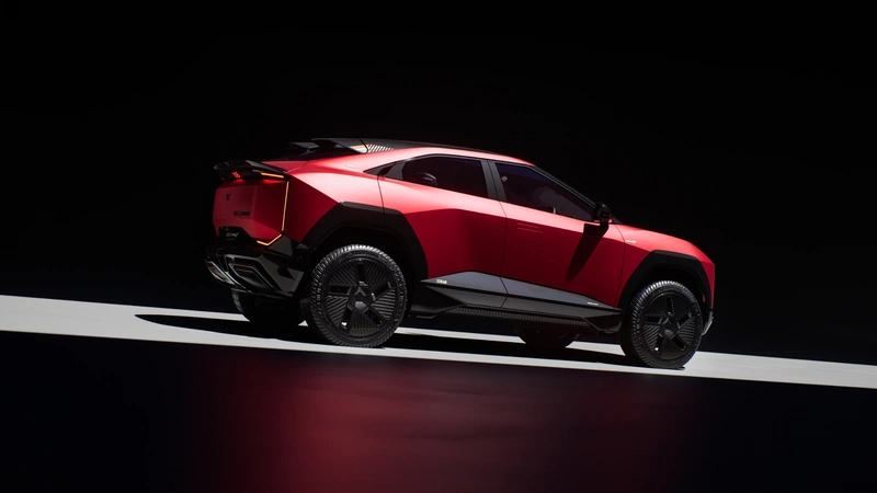 Mahindra BE 6 SPORTEQ