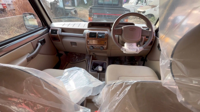 Mahindra Bolero Camper